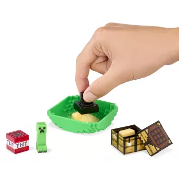 Miniverse Make It Mini Minecraft, 99 metai, 1000 cm³, 22000 cm³