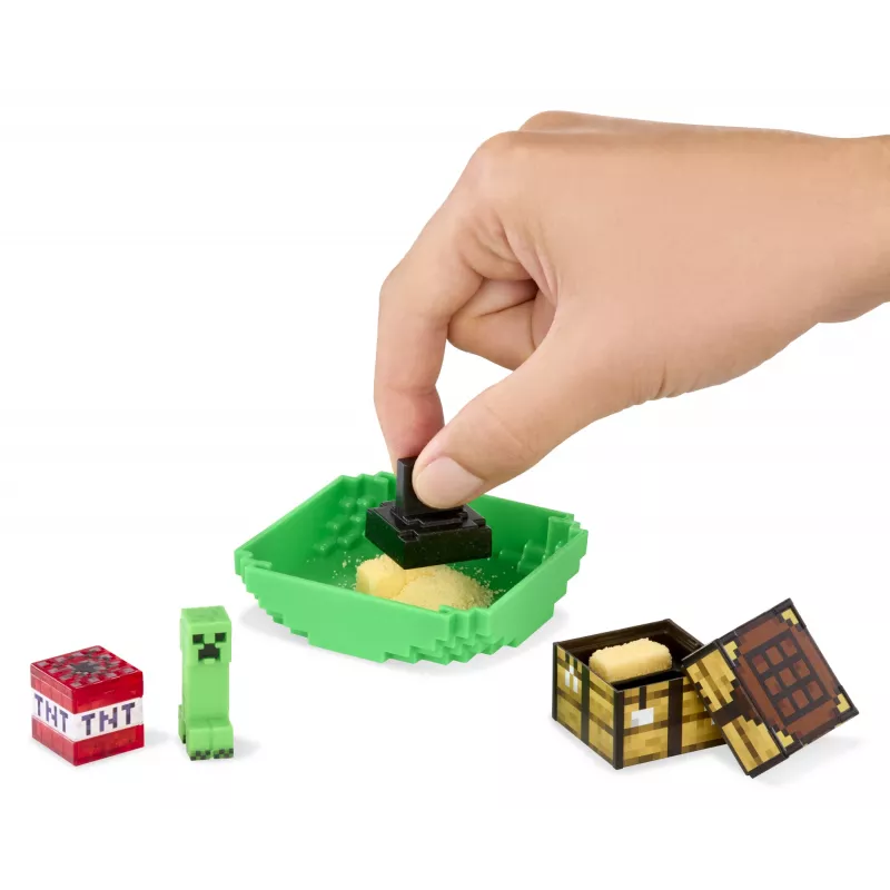 Miniverse Make It Mini Minecraft, 99 metai, 1000 cm³, 22000 cm³