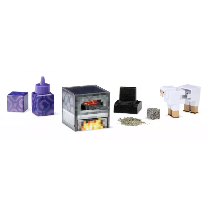 Miniverse Make It Mini Minecraft, 99 metai, 1000 cm³, 22000 cm³