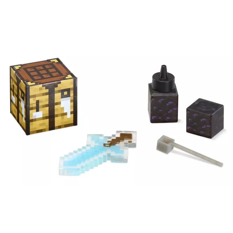 Miniverse Make It Mini Minecraft, 99 metai, 1000 cm³, 22000 cm³