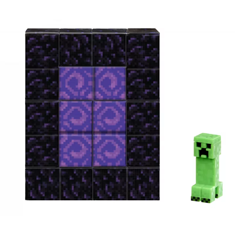 Miniverse Make It Mini Minecraft, 99 metai, 1000 cm³, 22000 cm³