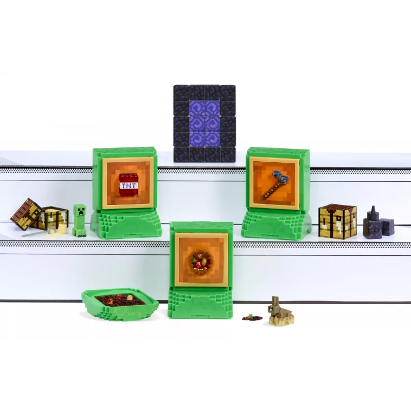 Miniverse Make It Mini Minecraft, 99 metai, 1000 cm³, 22000 cm³