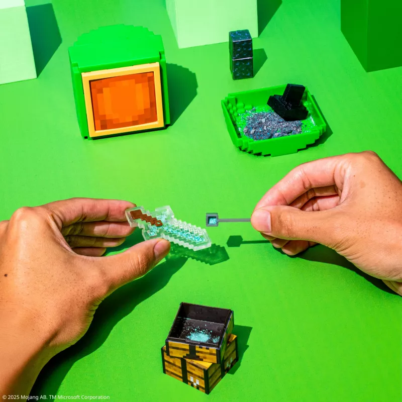 Miniverse Make It Mini Minecraft, 99 metai, 1000 cm³, 22000 cm³