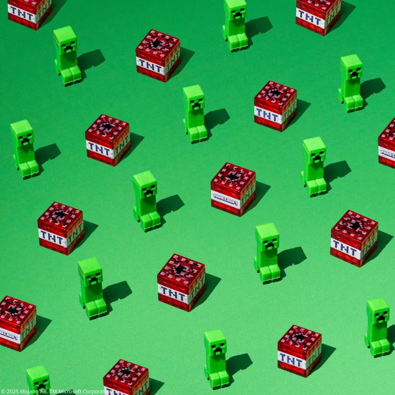 Miniverse Make It Mini Minecraft, 99 metai, 1000 cm³, 22000 cm³