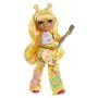 Rainbow High Junior High Jr High roko grupės mados lėlės – Sunny