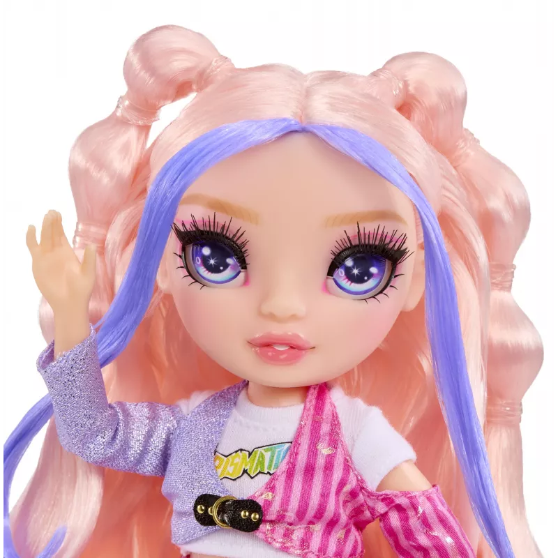 Rainbow High Jr High Rockband Fashion Dolls - Bella, Mados lėlė, Moteriška, 4 m., Berniukas/Mergaitė, Įvairiaspalvė