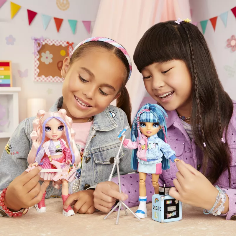 Rainbow High Jr High Rockband Fashion Dolls - Bella, Mados lėlė, Moteriška, 4 m., Berniukas/Mergaitė, Įvairiaspalvė