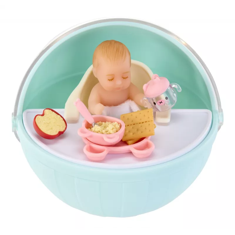Miniverse Make It Mini Real Baby, 8 m., įvairiaspalvis, plastikas