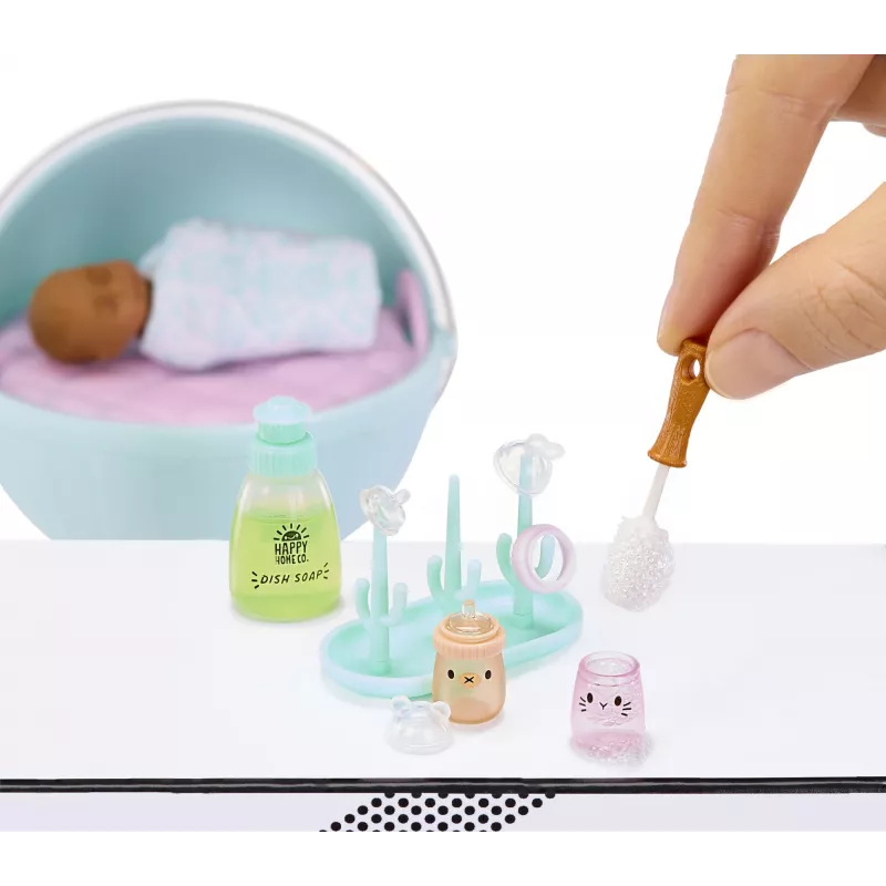 Miniverse Make It Mini Real Baby, 8 m., įvairiaspalvis, plastikas