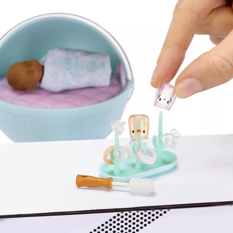 Miniverse Make It Mini Real Baby, 8 m., įvairiaspalvis, plastikas