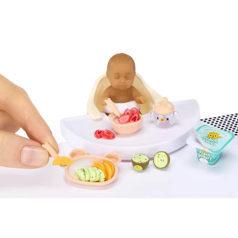 Miniverse Make It Mini Real Baby, 8 m., įvairiaspalvis, plastikas