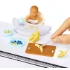 Miniverse Make It Mini Real Baby, 8 m., įvairiaspalvis, plastikas