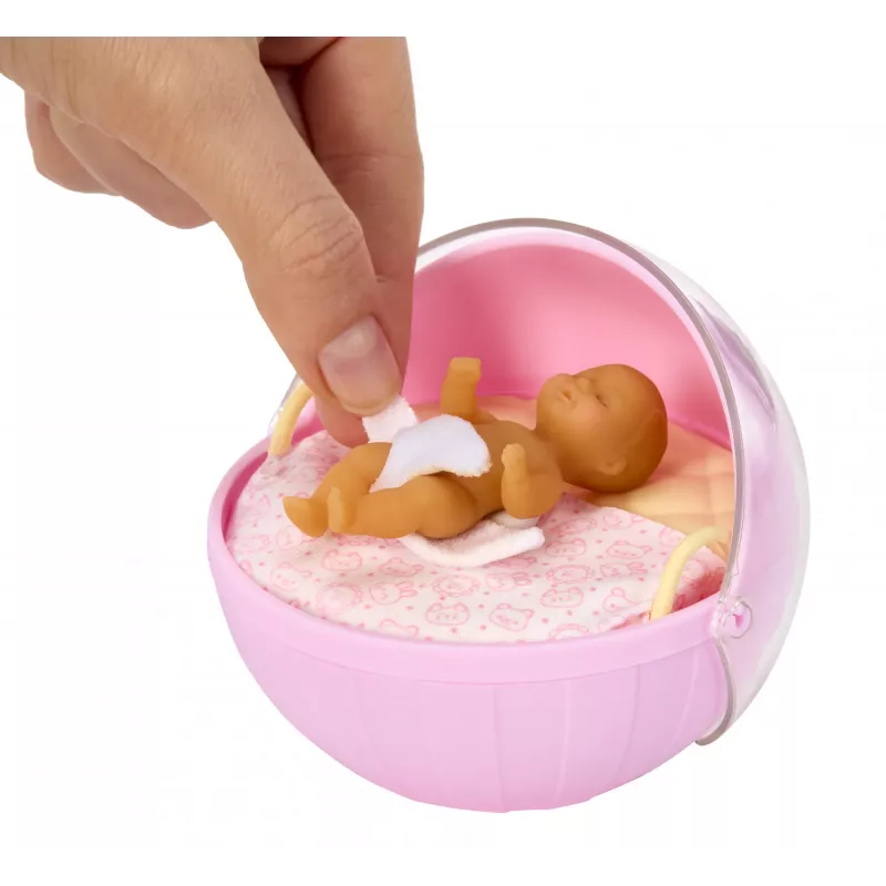 Miniverse Make It Mini Real Baby, 8 m., įvairiaspalvis, plastikas