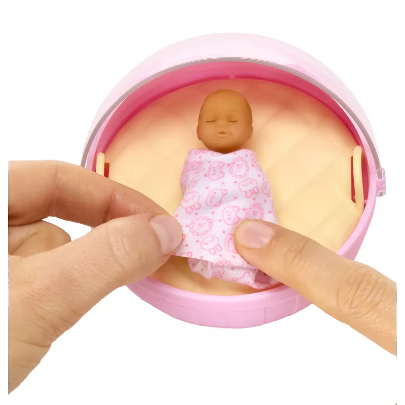 Miniverse Make It Mini Real Baby, 8 m., įvairiaspalvis, plastikas