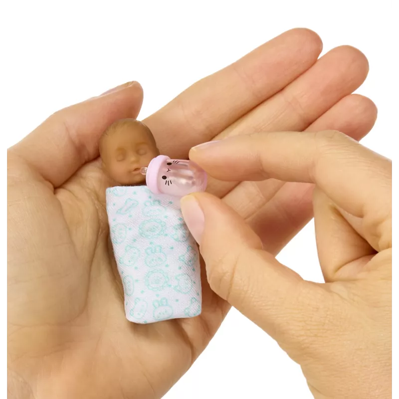 Miniverse Make It Mini Real Baby, 8 m., įvairiaspalvis, plastikas