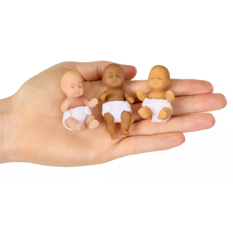 Miniverse Make It Mini Real Baby, 8 m., įvairiaspalvis, plastikas