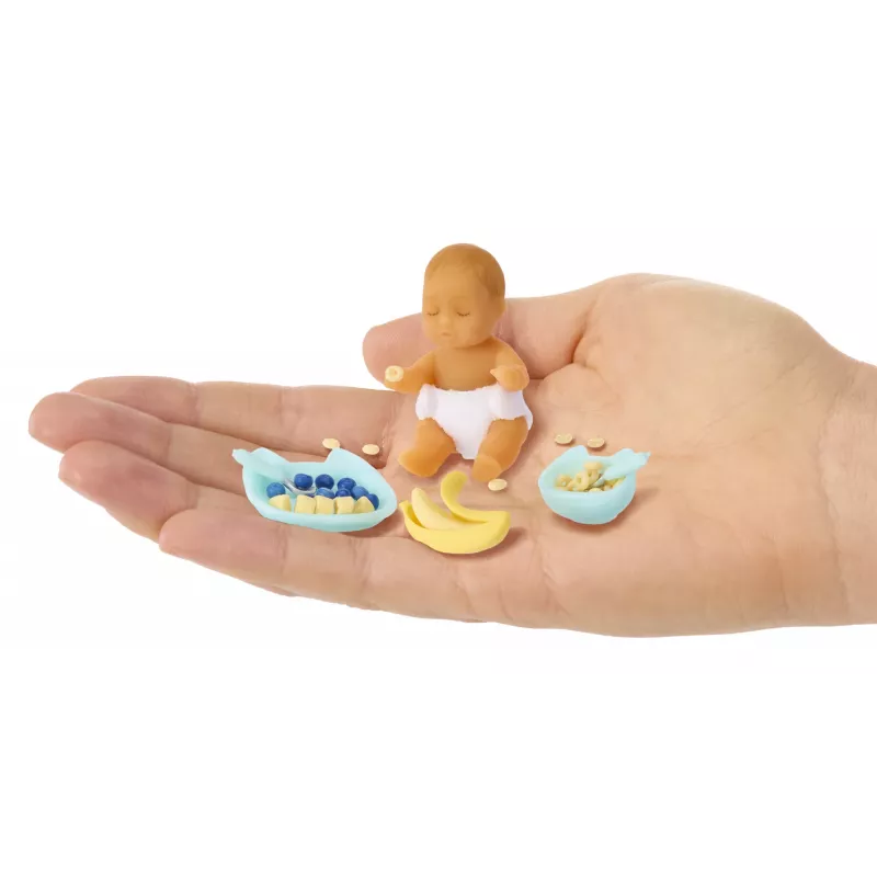 Miniverse Make It Mini Real Baby, 8 m., įvairiaspalvis, plastikas