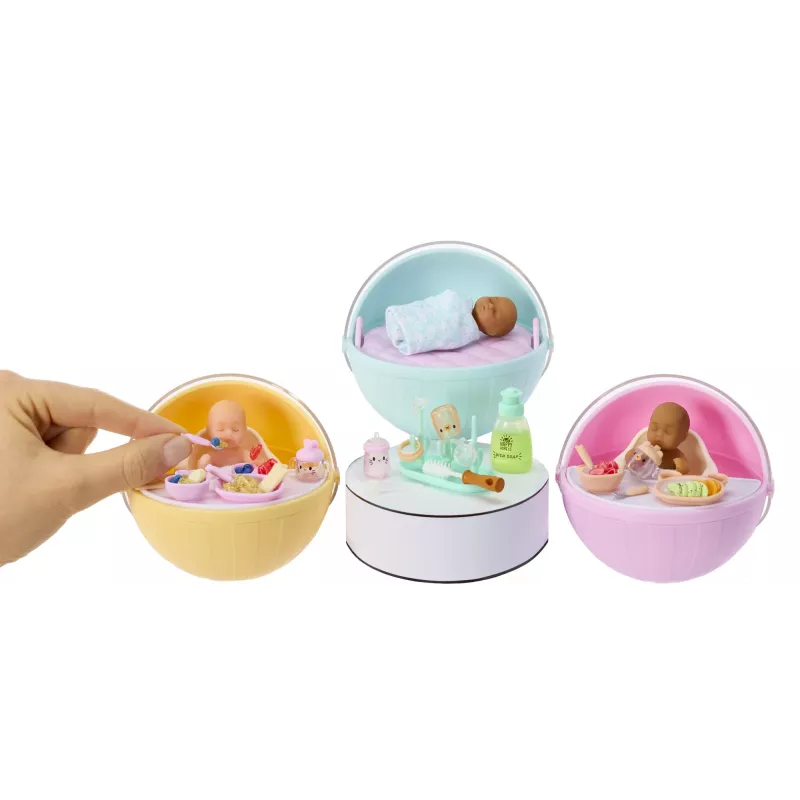 Miniverse Make It Mini Real Baby, 8 m., įvairiaspalvis, plastikas