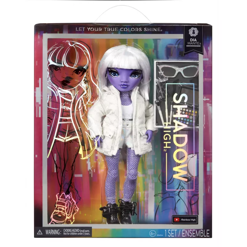 Rainbow High Shadow High 583066EUC lėlė