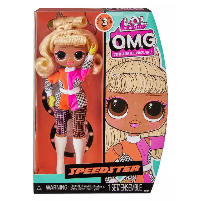 L.O.L. Surprise 588580EUC lėlė