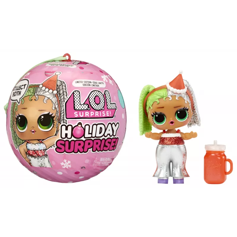 L.O.L. Surprise Holiday Surprise- Miss Merry