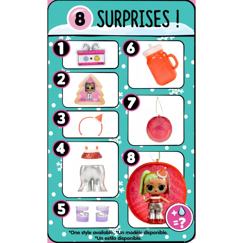 L.O.L. Surprise Holiday Surprise- Miss Merry