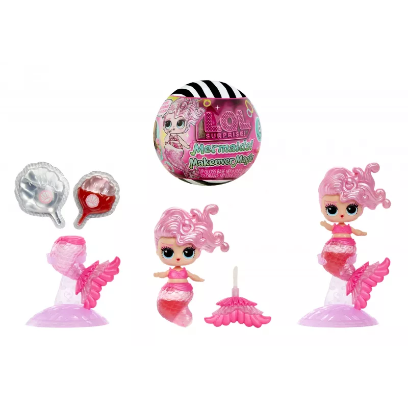 L.O.L. Surprise Mermaids Makeover Magic Tots