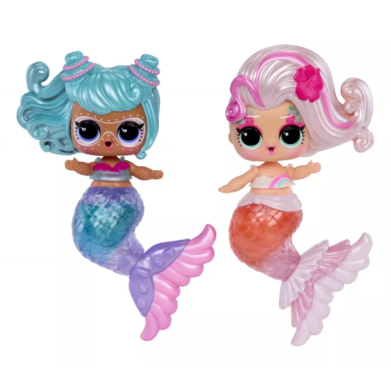L.O.L. Surprise Mermaids Makeover Magic Tots
