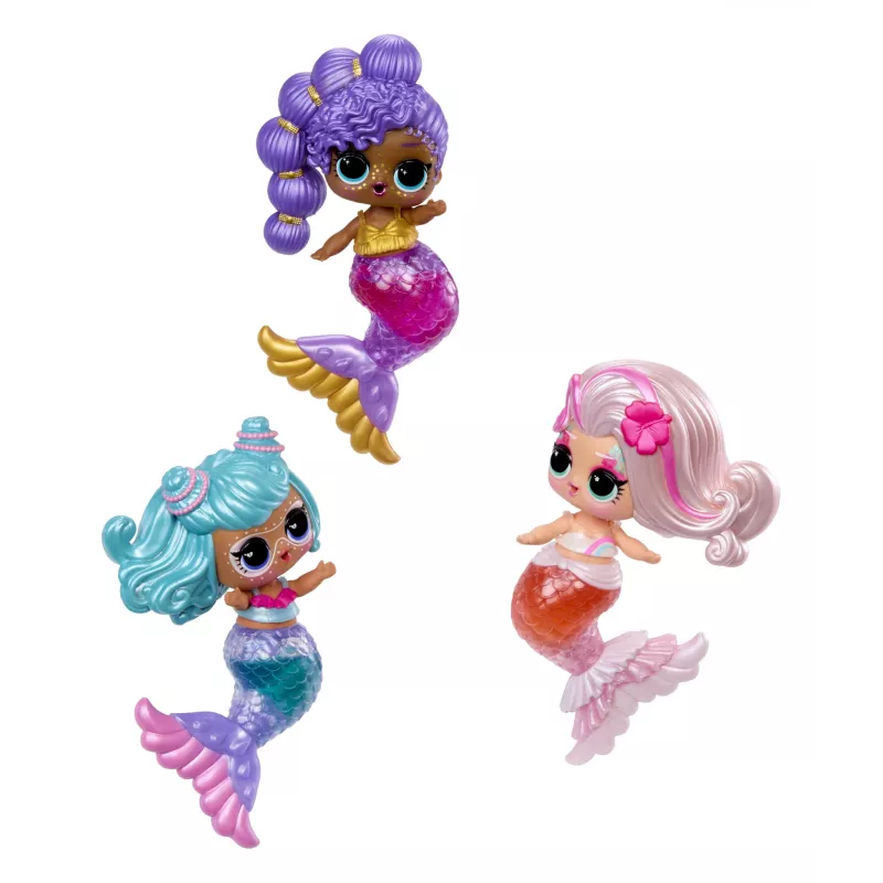L.O.L. Surprise Mermaids Makeover Magic Tots