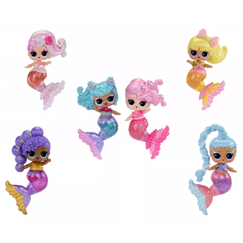 L.O.L. Surprise Mermaids Makeover Magic Tots
