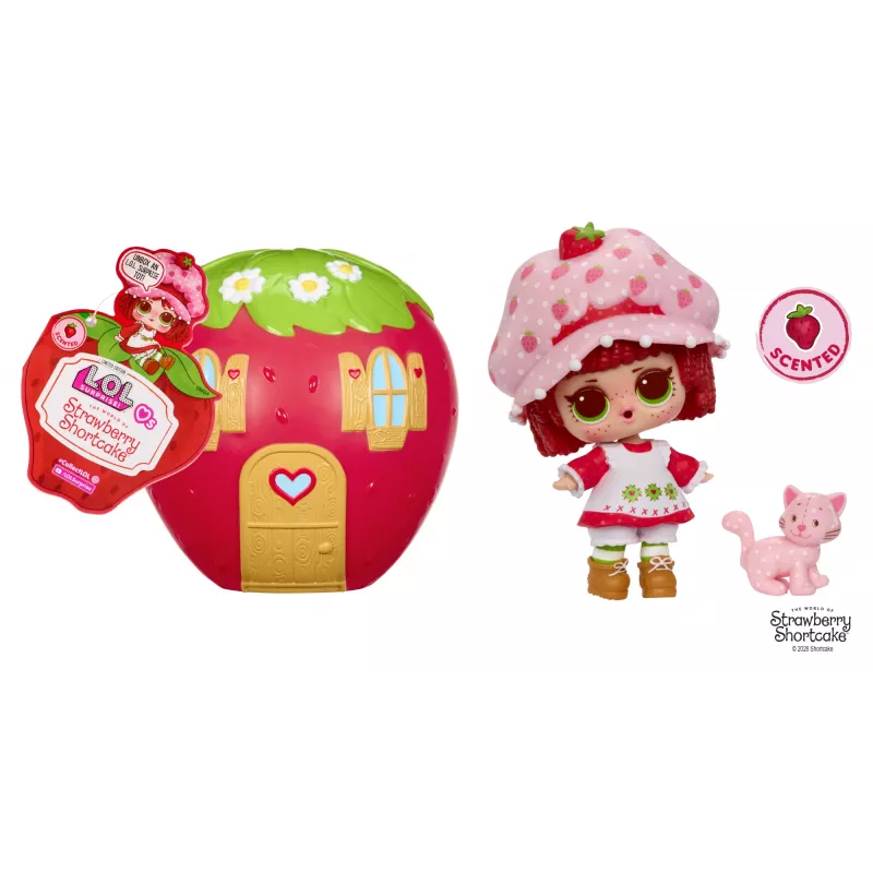 L.O.L. Surprise Loves Strawberry Shortcake Tots