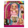 Rainbow High Be Dazzling madingos lėlės – Adeline Rose (rožinė)