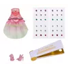 Rainbow High Be Dazzling madingos lėlės – Adeline Rose (rožinė)