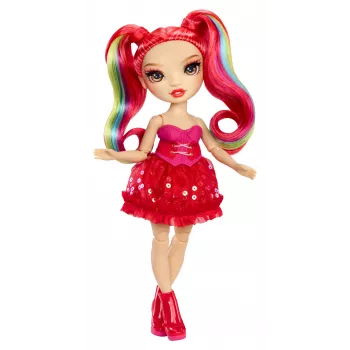 Rainbow High Be Dazzling mados lėlės – Vivienne Rouge (raudona)