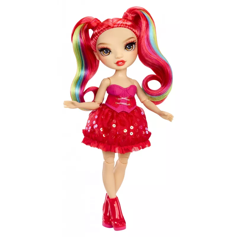 Rainbow High Be Dazzling mados lėlės – Vivienne Rouge (raudona)