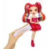Rainbow High Be Dazzling mados lėlės – Vivienne Rouge (raudona)