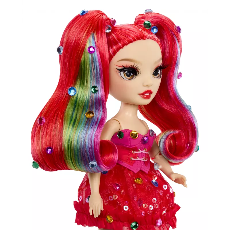 Rainbow High Be Dazzling mados lėlės – Vivienne Rouge (raudona)