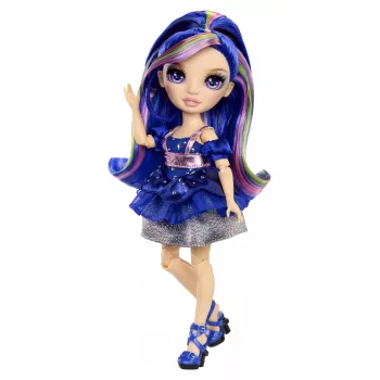 Rainbow High Be Dazzling mados lėlės – Genevieve Bleue (mėlyna)