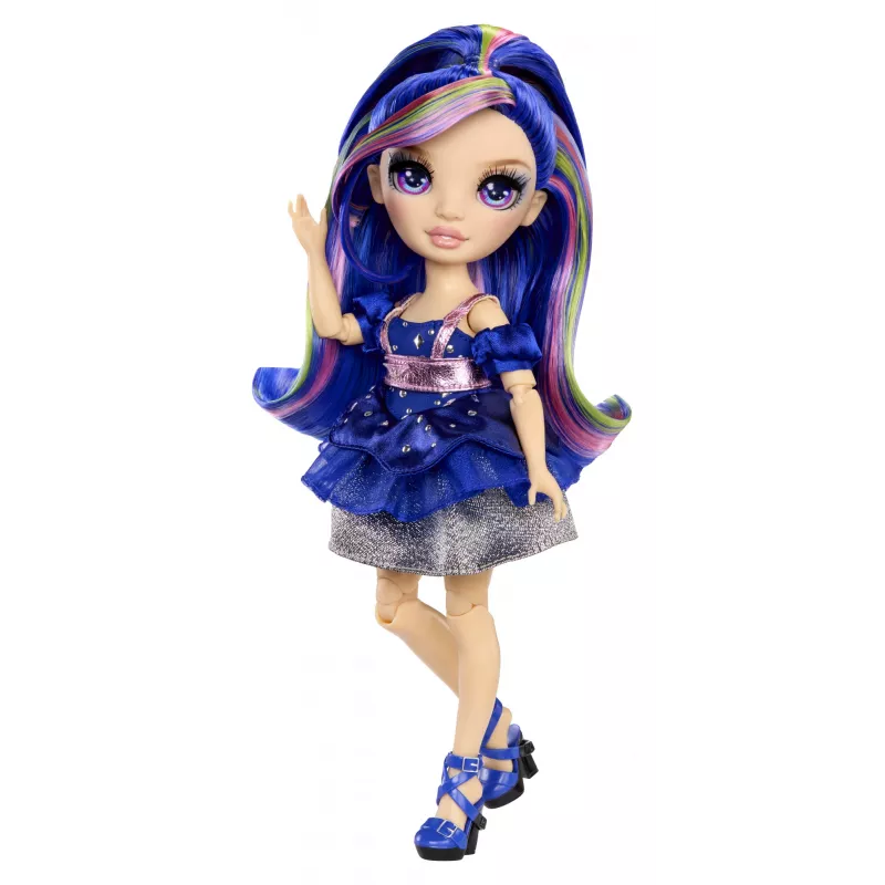 Rainbow High Be Dazzling mados lėlės – Genevieve Bleue (mėlyna)