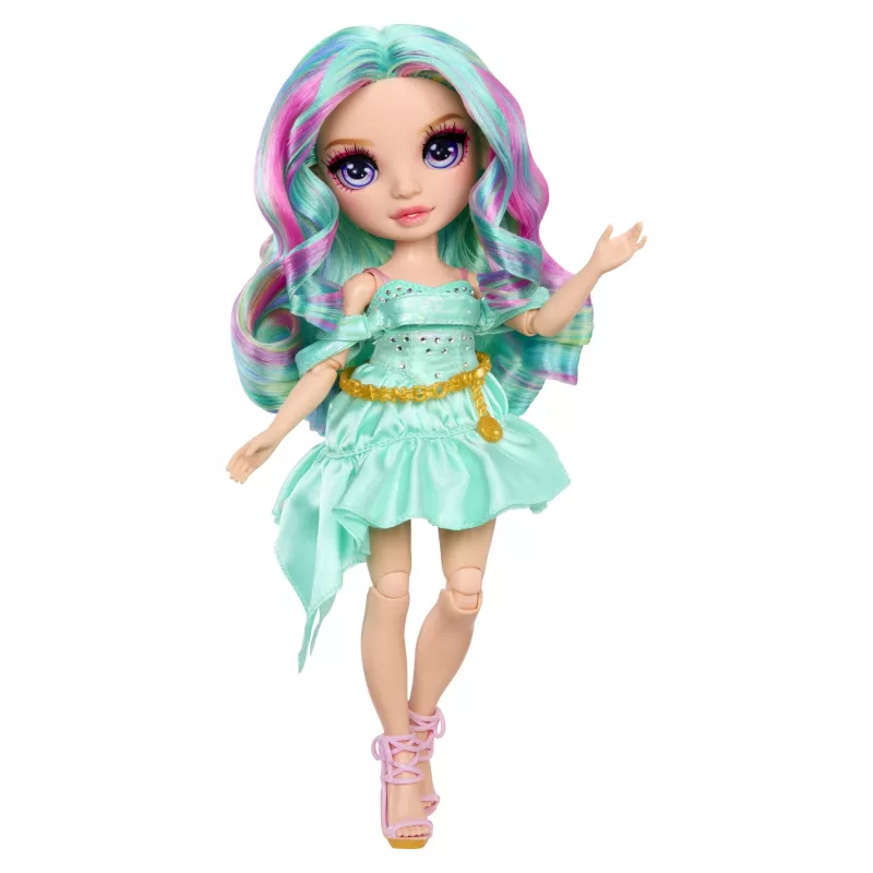 Rainbow High Be Dazzling mados lėlės - Celine Turquoise (Teal)