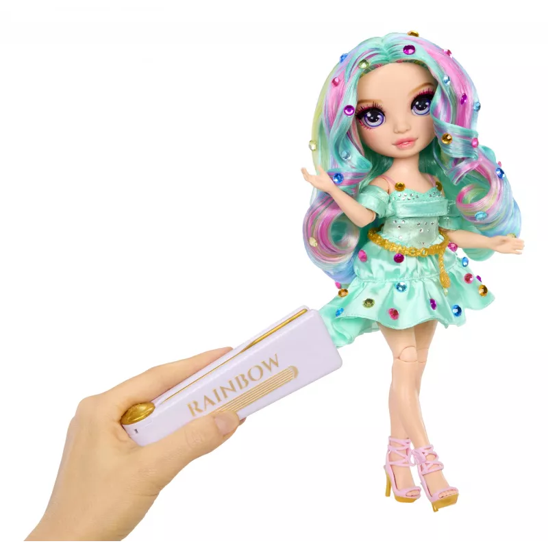 Rainbow High Be Dazzling mados lėlės - Celine Turquoise (Teal)