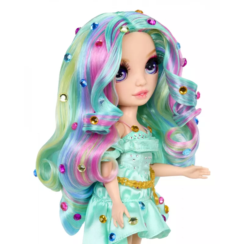 Rainbow High Be Dazzling mados lėlės - Celine Turquoise (Teal)