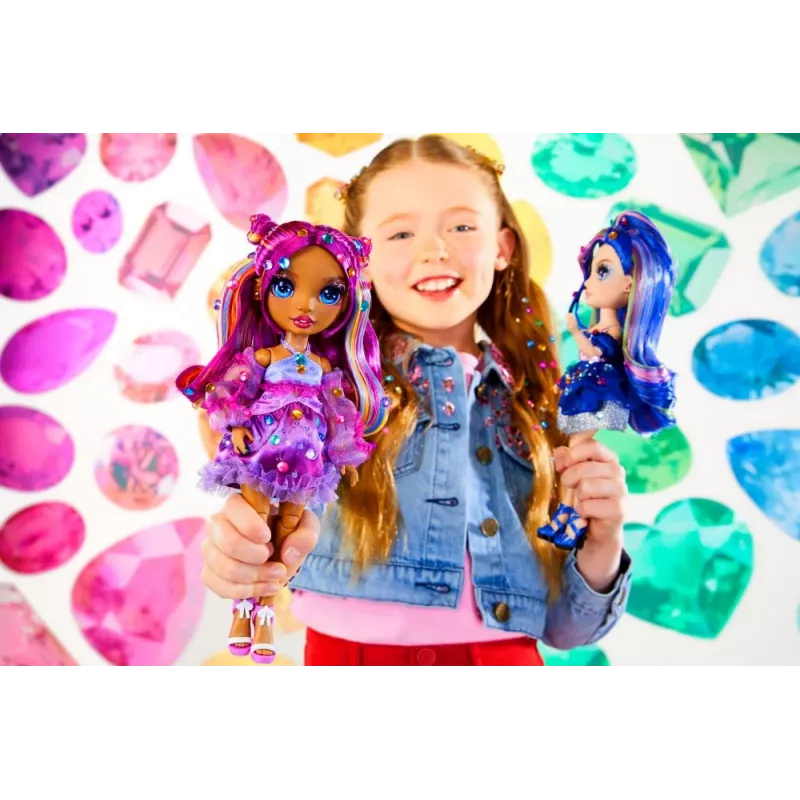Rainbow High Be Dazzling mados lėlės - Noemie Violette (violetinė)