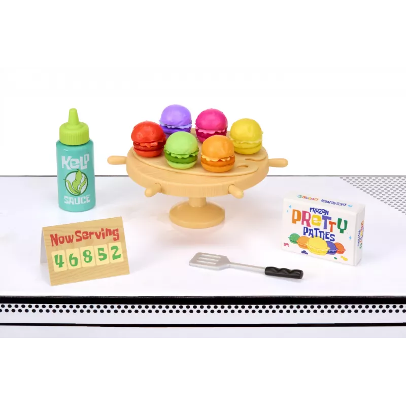 Miniverse Make It Mini SpongeBob SquarePants, 8 m., Daugiaspalvis