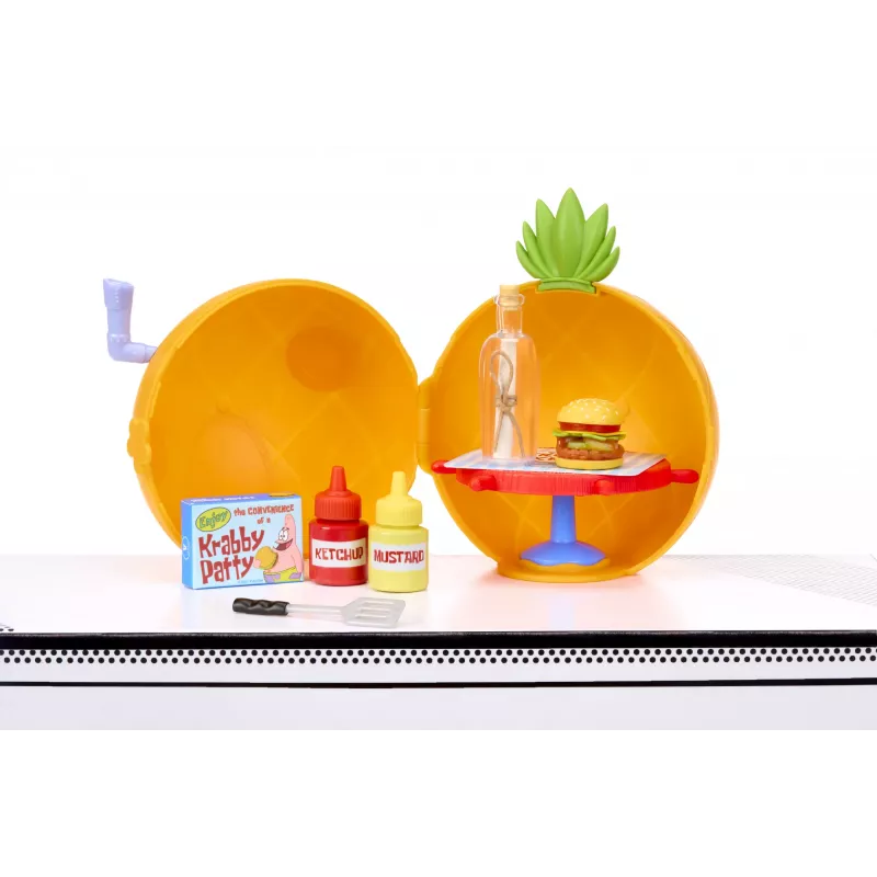 Miniverse Make It Mini SpongeBob SquarePants, 8 m., Daugiaspalvis