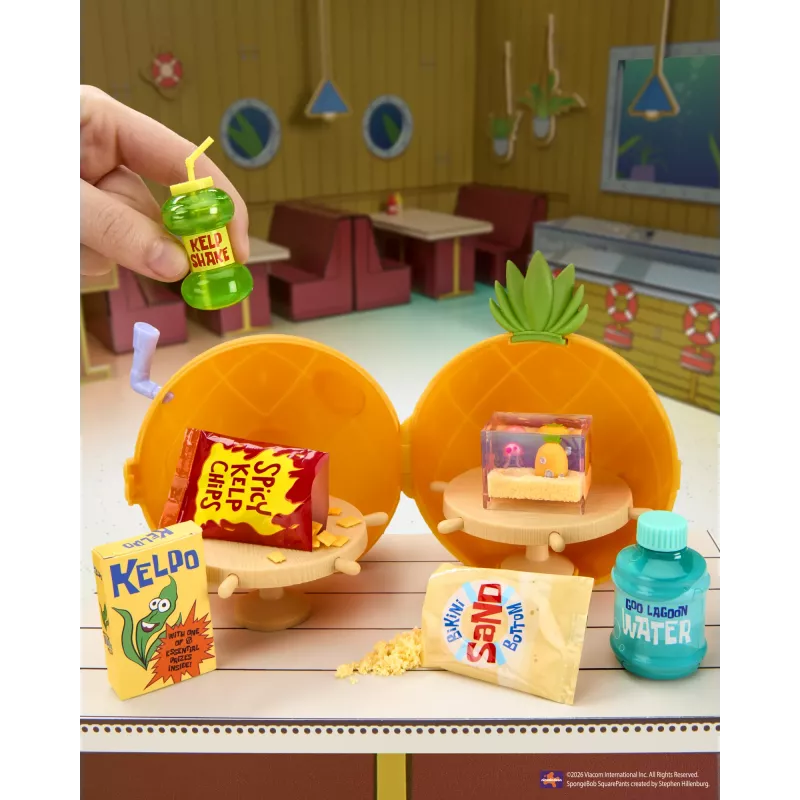 Miniverse Make It Mini SpongeBob SquarePants, 8 m., Daugiaspalvis