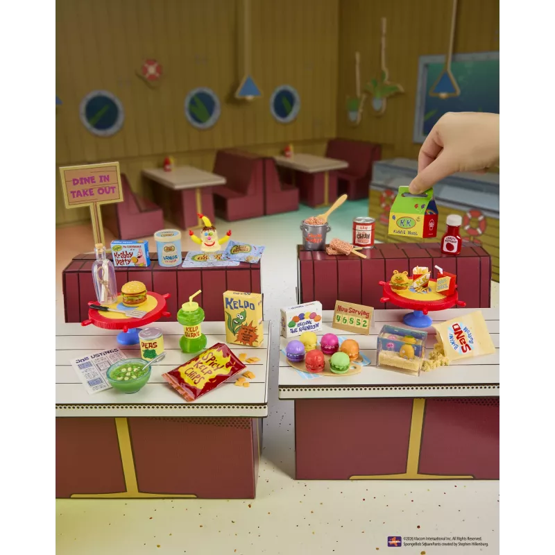 Miniverse Make It Mini SpongeBob SquarePants, 8 m., Daugiaspalvis