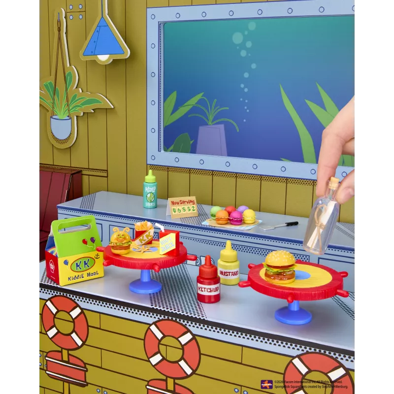 Miniverse Make It Mini SpongeBob SquarePants, 8 m., Daugiaspalvis