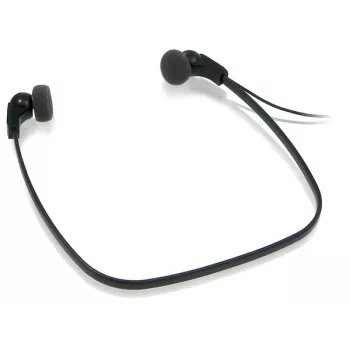 Philips LFH0334 ausinės, laidinės, po smakru, muzikai, juodos