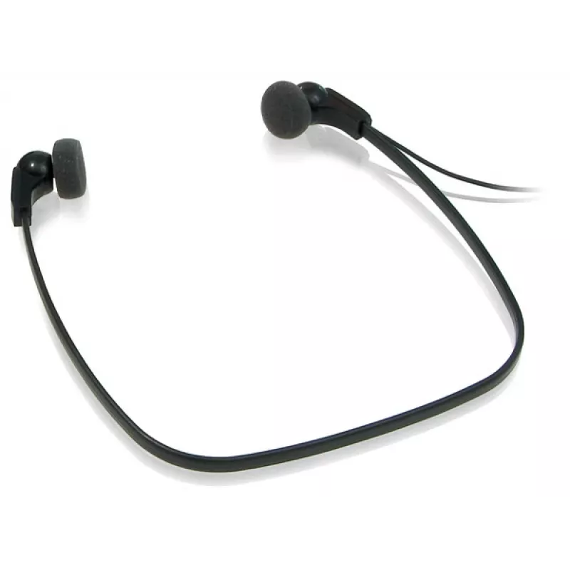 Philips LFH0334 ausinės, laidinės, po smakru, muzikai, juodos